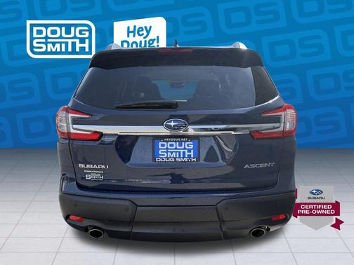 Cosmic Blue Pearl 2025 Subaru Ascent Premium