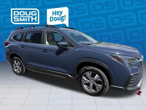 Cosmic Blue Pearl 2025 Subaru Ascent Premium