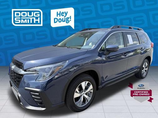 Cosmic Blue Pearl 2025 Subaru Ascent Premium