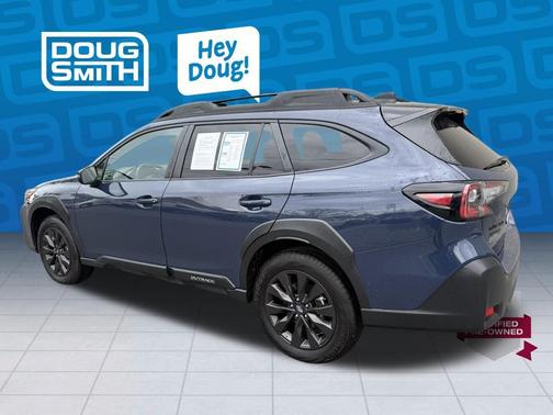 2025 Subaru Outback Onyx Edition