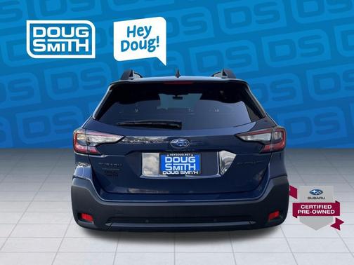 Cosmic Blue Pearl 2025 Subaru Outback Onyx Edition