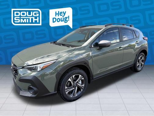 Alpine Green 2026 Subaru Crosstrek Premium