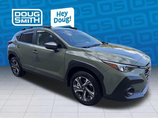 Alpine Green 2026 Subaru Crosstrek Premium