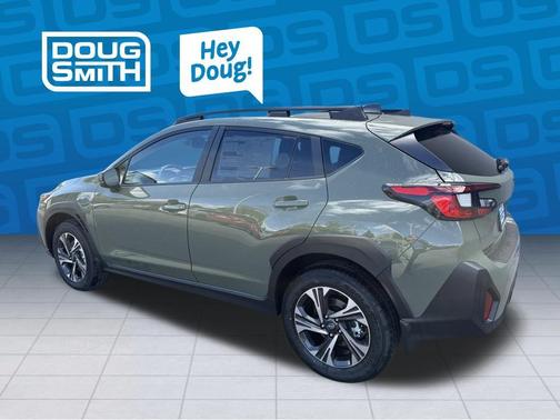 Alpine Green 2026 Subaru Crosstrek Premium
