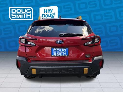 Lithium Red Pearl 2026 Subaru Crosstrek Wilderness