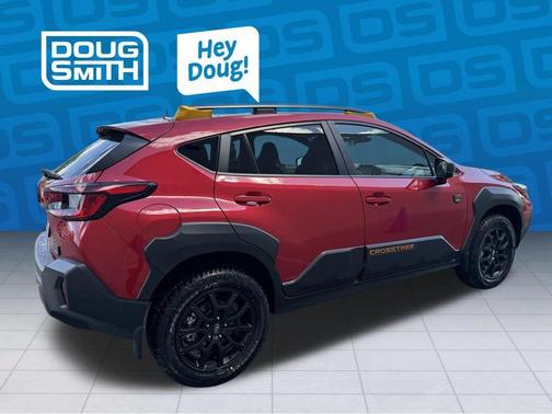 Lithium Red Pearl 2026 Subaru Crosstrek Wilderness
