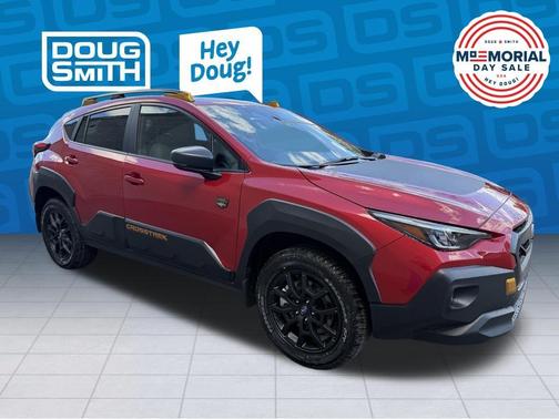 Lithium Red Pearl 2026 Subaru Crosstrek Wilderness