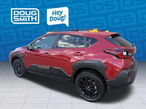 Lithium Red Pearl 2026 Subaru Crosstrek Wilderness