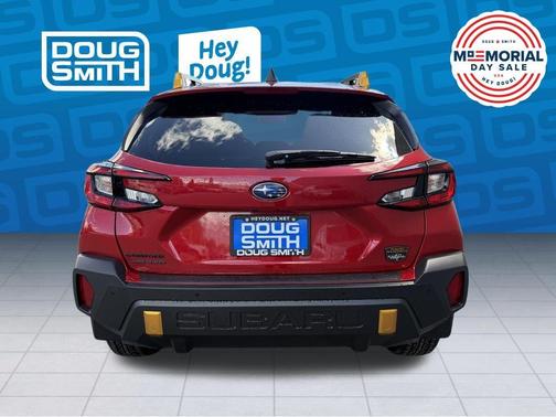 Lithium Red Pearl 2026 Subaru Crosstrek Wilderness