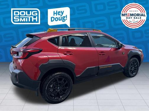 Lithium Red Pearl 2026 Subaru Crosstrek Wilderness
