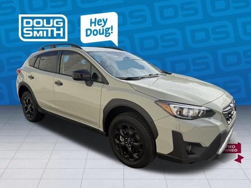 Desert Khaki 2023 Subaru Crosstrek Premium