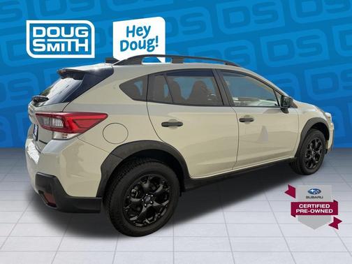 Desert Khaki 2023 Subaru Crosstrek Premium