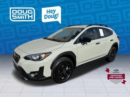 Desert Khaki 2023 Subaru Crosstrek Premium