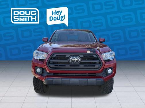 Barcelona Red Metallic 2019 Toyota Tacoma SR5