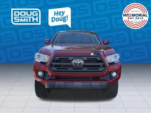 Barcelona Red Metallic 2019 Toyota Tacoma SR5