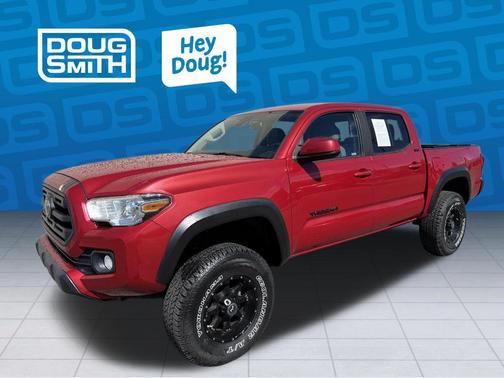Barcelona Red Metallic 2019 Toyota Tacoma SR5