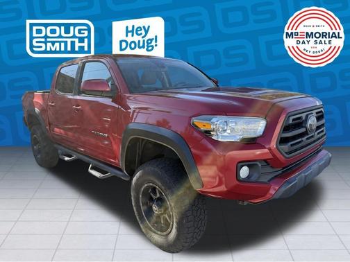Barcelona Red Metallic 2019 Toyota Tacoma SR5