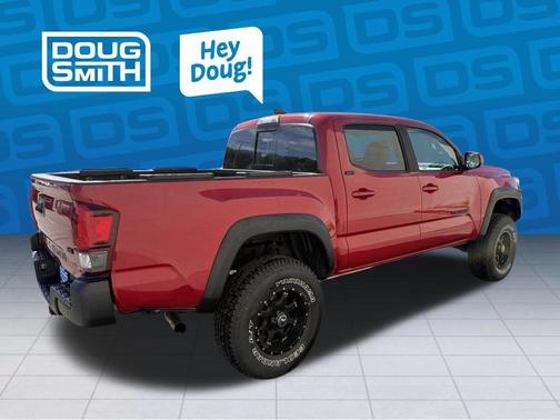 Barcelona Red Metallic 2019 Toyota Tacoma SR5