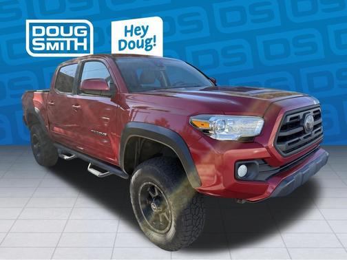 Barcelona Red Metallic 2019 Toyota Tacoma SR5