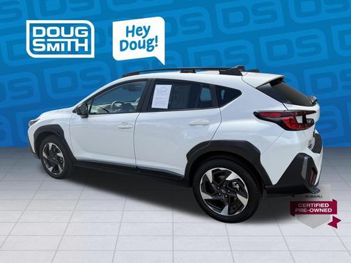 Crystal White Pearl 2026 Subaru Crosstrek Limited