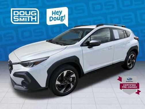 Crystal White Pearl 2026 Subaru Crosstrek Limited