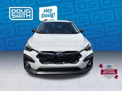 Crystal White Pearl 2026 Subaru Crosstrek Limited