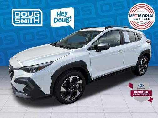 Crystal White Pearl 2026 Subaru Crosstrek Limited