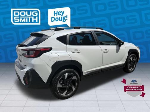 Crystal White Pearl 2026 Subaru Crosstrek Limited