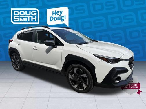 Crystal White Pearl 2026 Subaru Crosstrek Limited