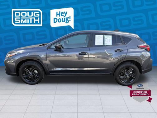 Magnetite Gray 2024 Subaru Crosstrek Base