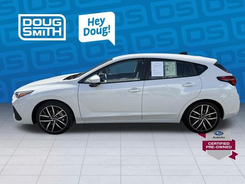 Crystal White Pearl 2026 Subaru Impreza Sport
