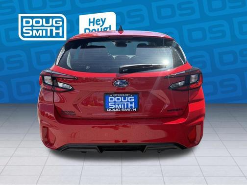Pure Red 2026 Subaru Impreza Sport