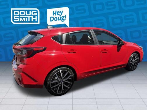 Pure Red 2026 Subaru Impreza Sport