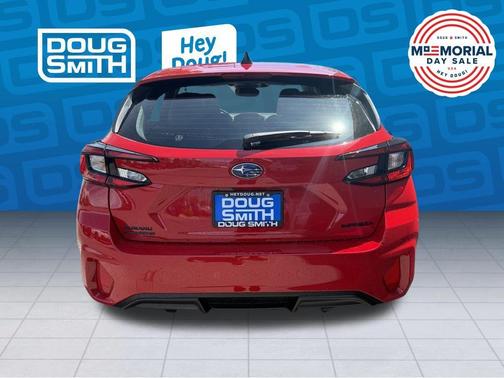 Pure Red 2026 Subaru Impreza Sport