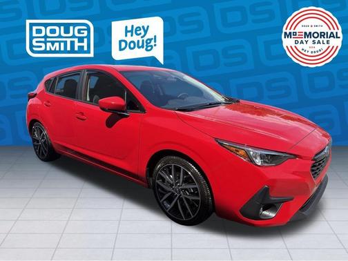 Pure Red 2026 Subaru Impreza Sport