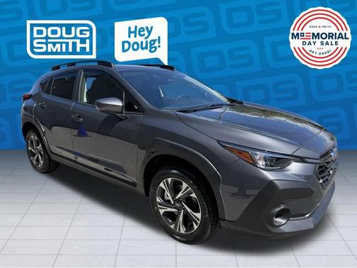 Magnetite Gray Metallic 2026 Subaru Crosstrek Premium