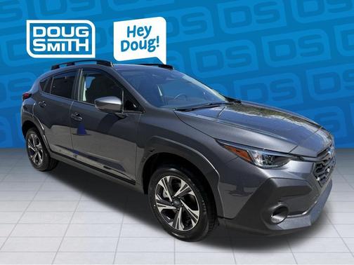 Magnetite Gray Metallic 2026 Subaru Crosstrek Premium