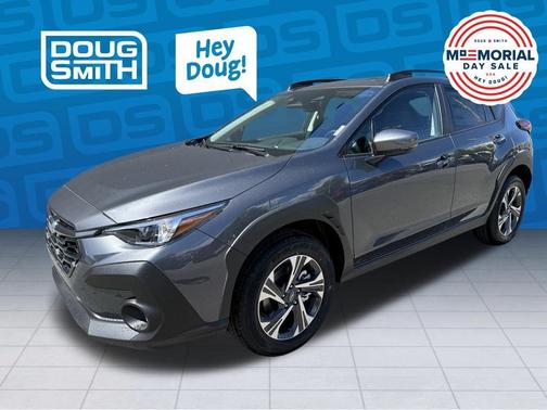 Magnetite Gray Metallic 2026 Subaru Crosstrek Premium