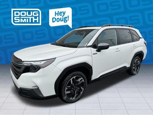 Crystal White Pearl 2026 Subaru Forester Premium