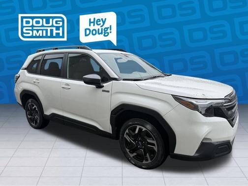 Crystal White Pearl 2026 Subaru Forester Premium