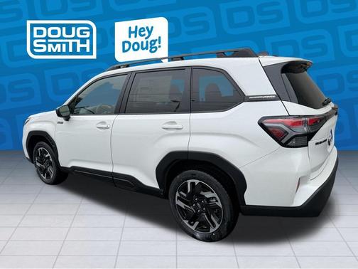 Crystal White Pearl 2026 Subaru Forester Premium