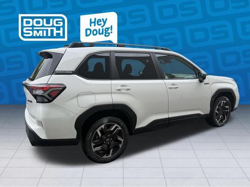 Crystal White Pearl 2026 Subaru Forester Premium