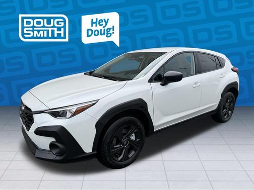 Crystal White Pearl 2026 Subaru Crosstrek Base