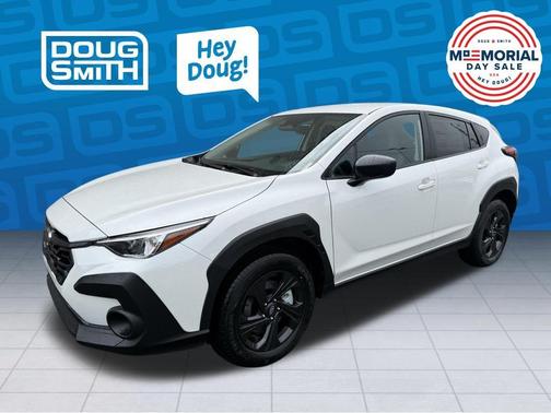Crystal White Pearl 2026 Subaru Crosstrek Base