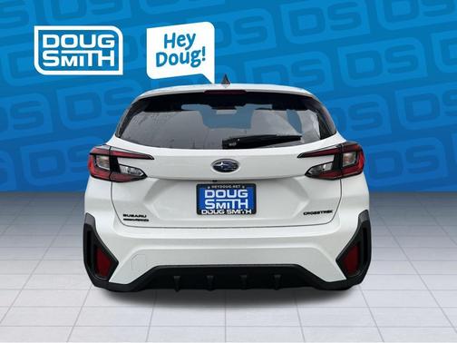 Crystal White Pearl 2026 Subaru Crosstrek Base