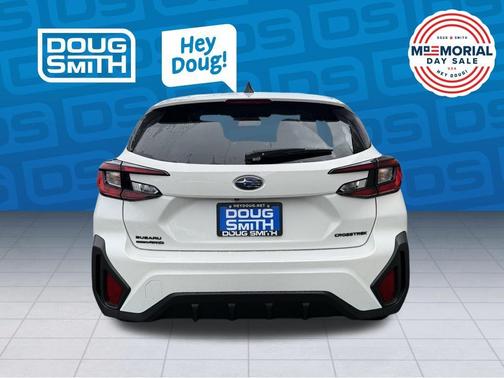 Crystal White Pearl 2026 Subaru Crosstrek Base