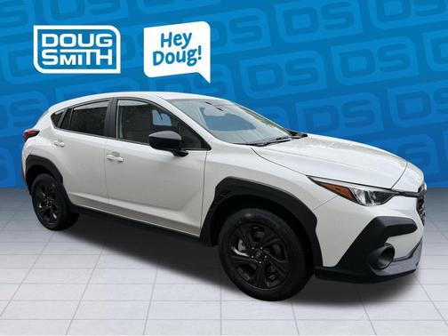 Crystal White Pearl 2026 Subaru Crosstrek Base