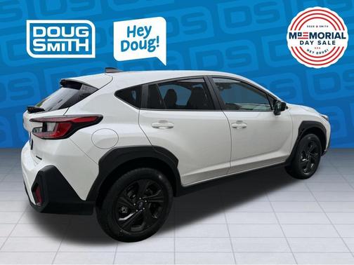 Crystal White Pearl 2026 Subaru Crosstrek Base