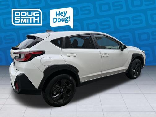 Crystal White Pearl 2026 Subaru Crosstrek Base