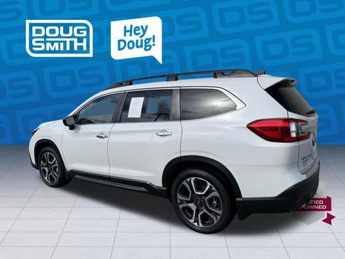 Crystal White Pearl 2024 Subaru Ascent Touring 7-Passenger